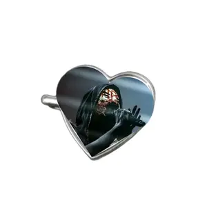 Sleep-Token Wearable Smart Watch Charm Heart-Shaped Design with Unique Image Inside