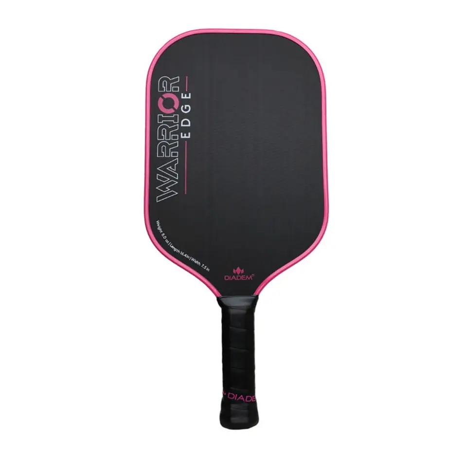 Diadem Warrior Edge Carbon Paddle – 8 oz, 8 mm Honeycomb Core