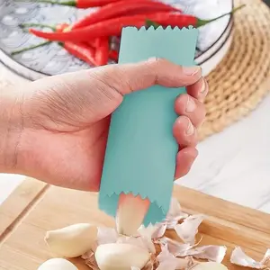 Silicone Garlic Peeler, 3 Counts Garlic Peeling Roller, Garlic Peeling Tool, Kitchen Gadgets for Home Use, Household Kitchen Products, Utensils
