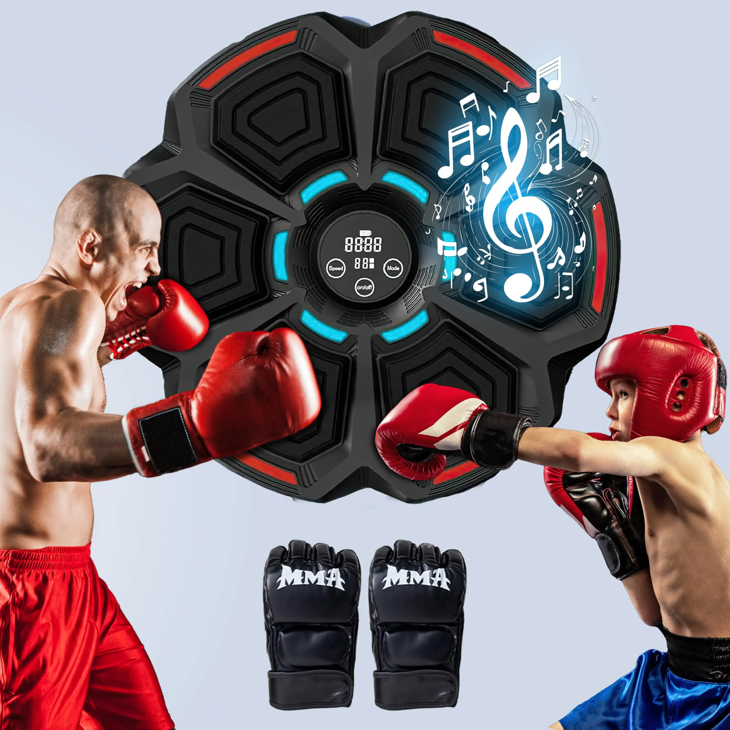 Smart Electronic Music Boxing Machine