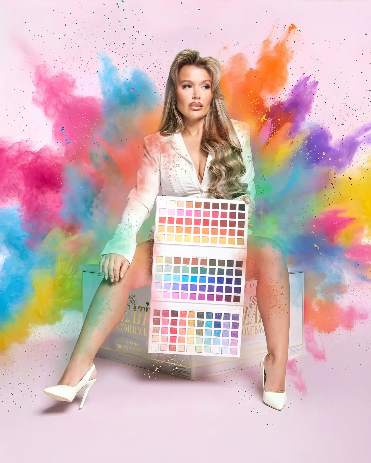 P.Louise Creative Comeback XXXL Palette - TikTok Shop