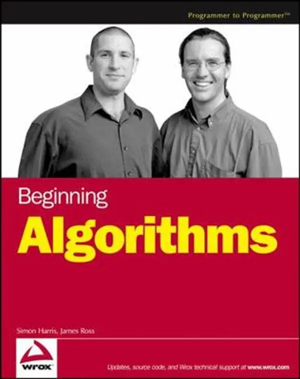 USED-Beginning Algorithms by Harris, Simon (Paperback)