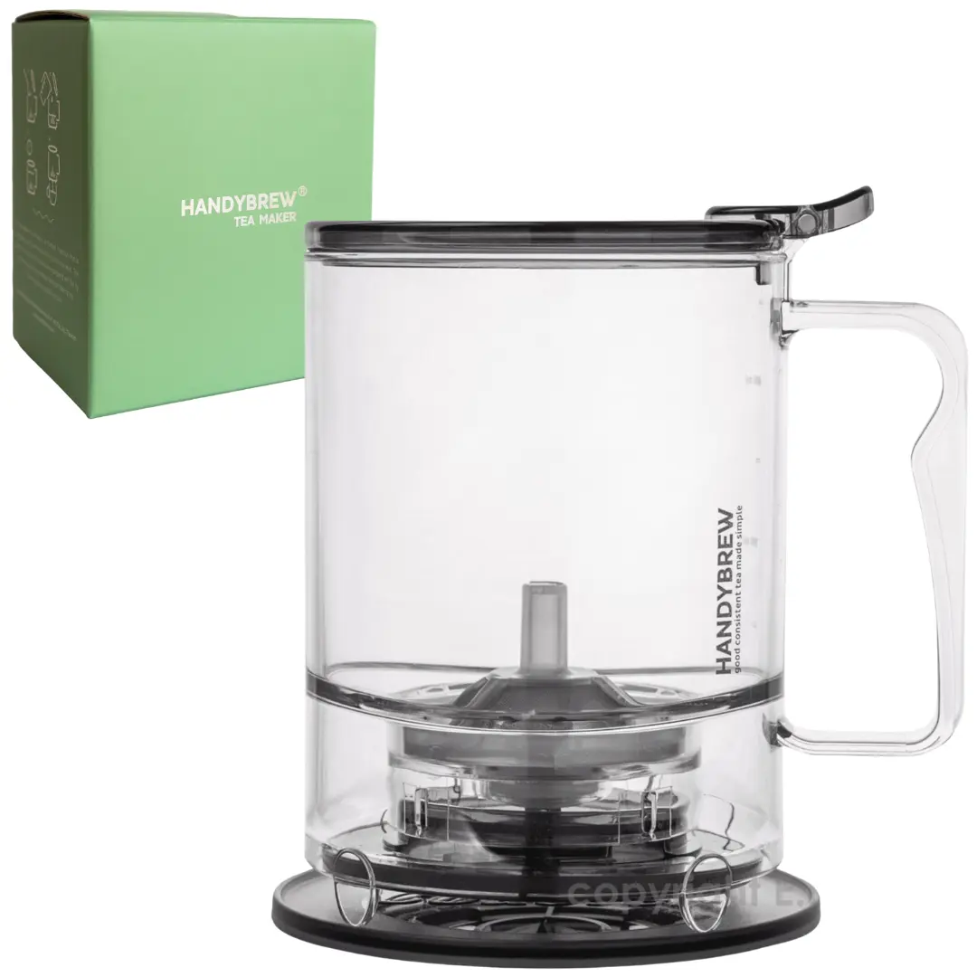 HandyBrew® Tea Infuser Teapot & Smart Tea Maker Steeper for Loose Leaf Tea Brewing