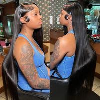13x4 HD Lace Straight Wig