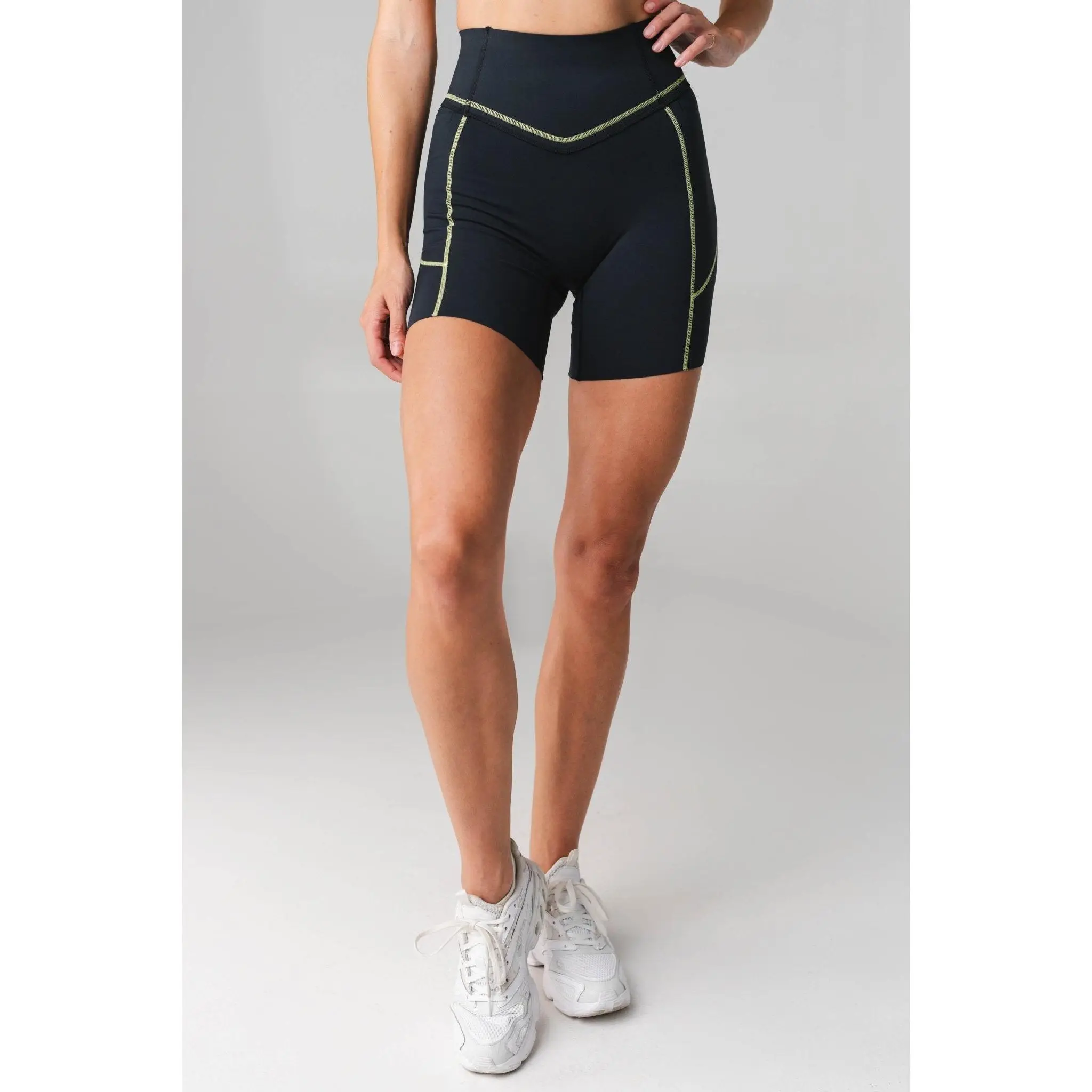 Vitality Activate® Volley Short - Midnight Lime Contrast