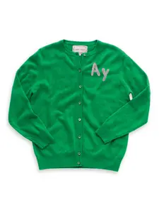 Custom Patch Cardigan