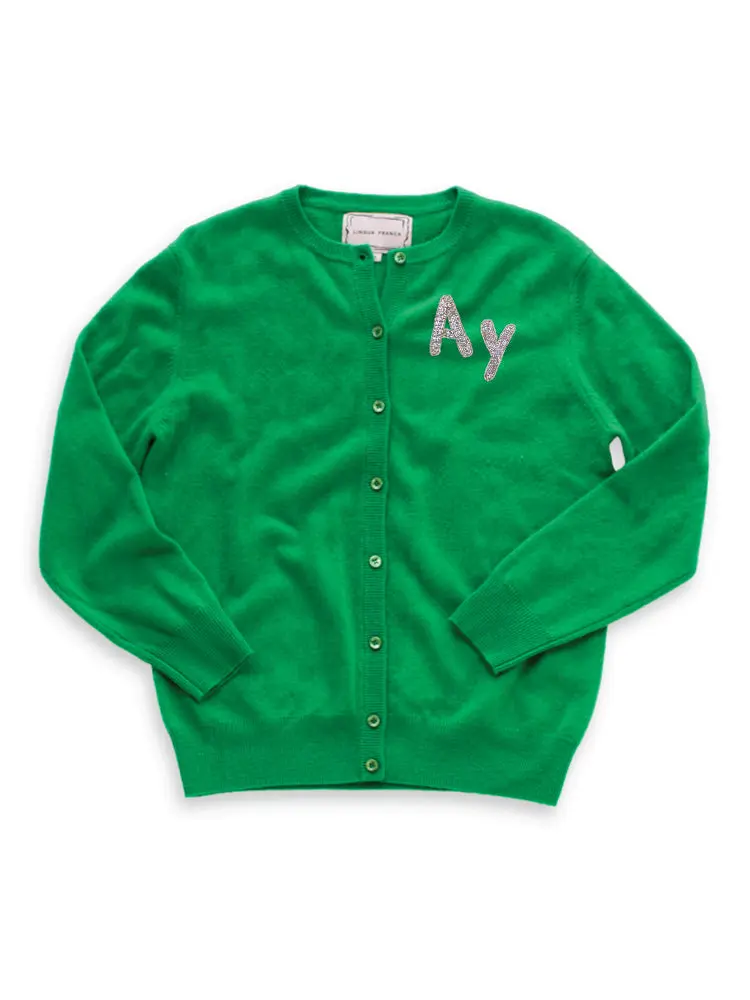 Custom Patch Cardigan
