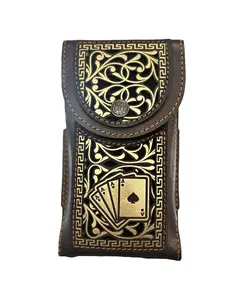 Laser Cut poker style Cellphone Holder