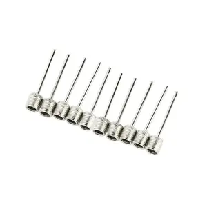 10/20 Pack Inflating Needles for Balls, Suitable for Football Basketball, Air Valve Connectors, Stainless Steel Needle