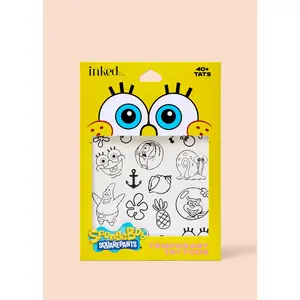 INKED by Dani x Spongebob: F.U.N Tattoos