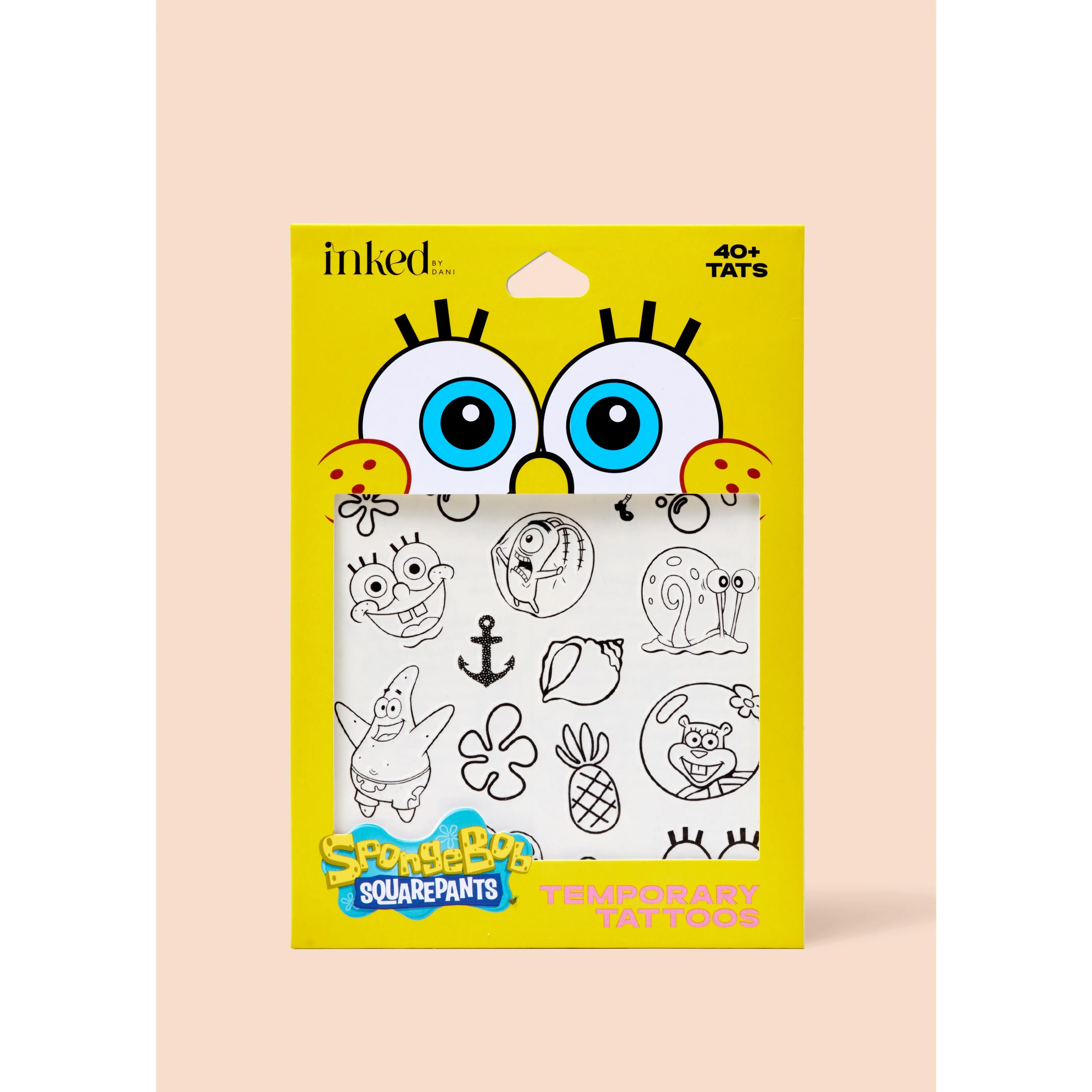 INKED by Dani x Spongebob: F.U.N Tattoos