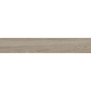 8 x 48 in. Aspen French Oak Matte Rectified Glazed Porcelain Tile