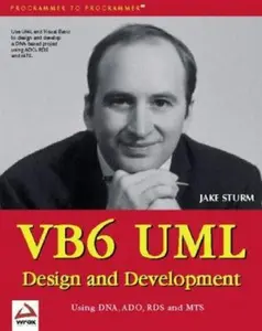 USED-VB6 UML Design and Development by Jake Sturm (Paperback)