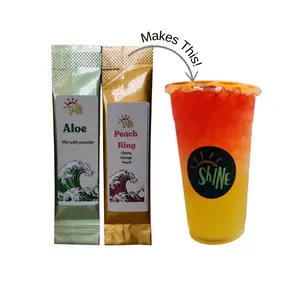 Shine Reviver Individual Pk - no aloe- Energy Drink for Hydration & Natural Energy, Sugar-Free, Without the Junk! Energy Drink Pack