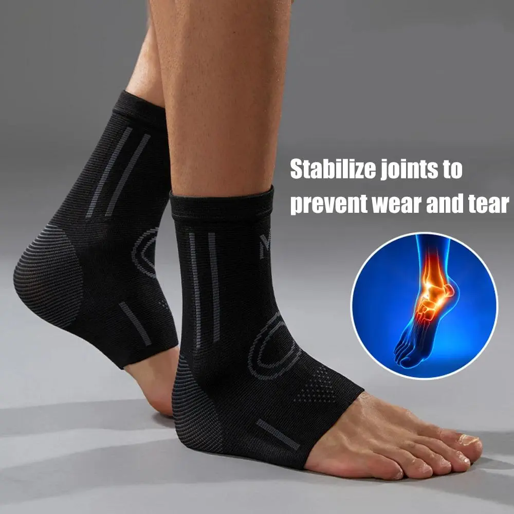1pcs Ankle Guards Brace for Women & Men,Ankle Protective Compression,Ankle Compression Sleeve,Ankle Compression Cuff,Volleyball Ankle Support Brace for Women & Men,foot support brace for pain,plantar fasciitis compression socks for women & Men