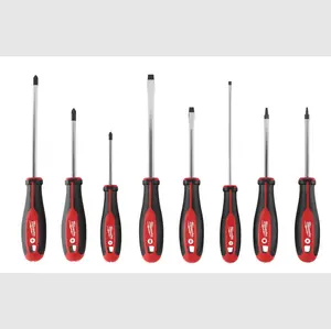 Milwaukee 48-22-2718 8pc Screwdriver Kit w/ Square