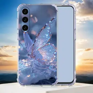 Butterfly Pattern Phone Case, Clear Phone Cases for Samsung Galaxy S25 Ultra Edge S24 Ultra S24+ S23 FE S23Ultra S23+ S22+ S22U S21+ S21FE S20U S20+ S20FE A16 A36 A26 A56 A15 A25 A13 A33 M55 M35 A06 A55 A35 A24 A34 A05S A05 A04e A54 A14 A04, Protector
