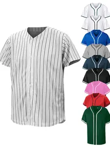 Baseball Jersey for Men and Women,Baseball Shirts for Custom Button up Shirt,Hipster Hip Hop Sports Uniforms,Lightweight Jersey