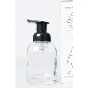 Bulk Empty Foaming Hand Soap Bottle with Pump