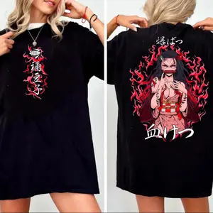 Nezuko Kamado T Shirt, Demon Slayer Anime Character Shirt, Nezuko Anime Tee, Gift For Fan, Unisex Short Sleeve Tee women