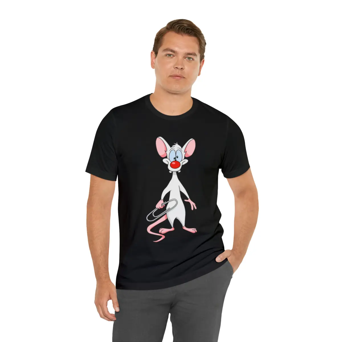 Pinky và Brain T shirt Pinky and The Brain - Pinky T shirt