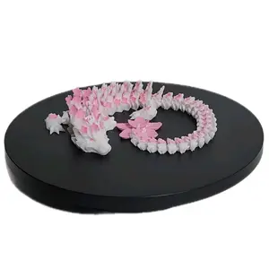 3D Printed Cherry Blossom Dragon by Cinderwing3d