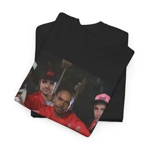 Graphic Tee for New Girl Fans, Funny TV Show Vibe We Bring to the Function, Unisex Heavy Cotton Shirt, Full Size Range, Perfect