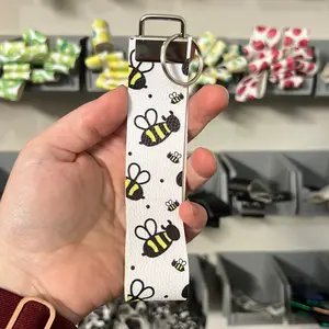 Keychain bumblebees