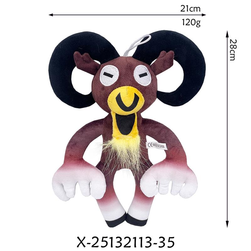 99 Nights Plush, 99 Nights Deer Monster Stuffed Animal 14.2 Inches, Halloween, Easter, Birthday Surprise Gifts for Boys, Girls, and Game Fans