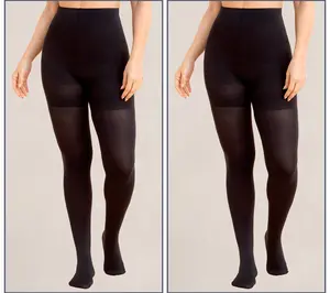 Shapermint Essentials Ultra-Resistant Shaping Tights- Set of 2