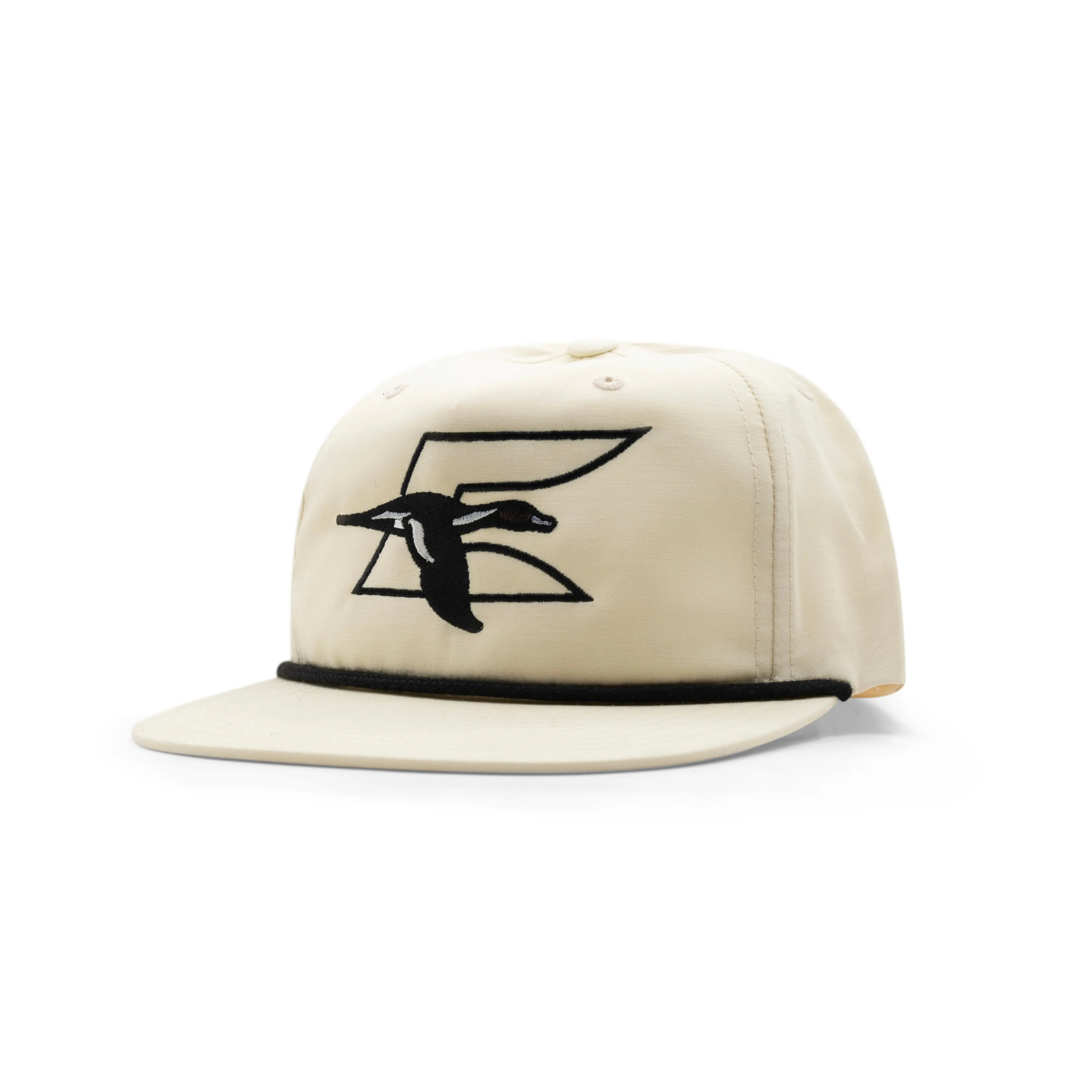 ECW 2.0 Logo Pintail E Outline Rope Hat