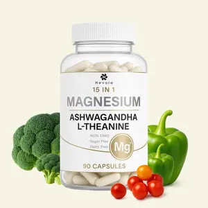 Magnesium 15-in-1 Complex – Calm, Sleep & Mood Support with Ashwagandha & Glycinate