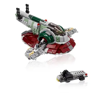 Space Fighter Toy Building Block Set for Kids, Rocket Model Kit, Ideal Gift for New Year Christmas Halloween Easter Birthdays, Sci-Fi Movie Theme, Building Sets