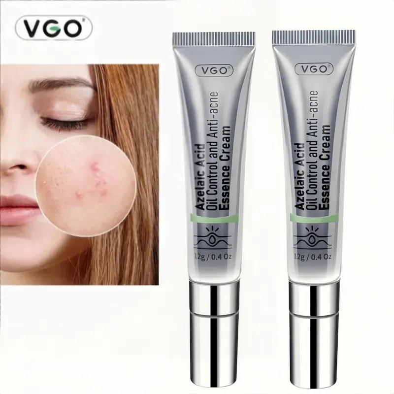 VGO a_c_n_e Relief & Repair Serum 12ml - A Daily Care Solution for Prone-to-Breakout Skin