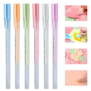 6/12Pcs Quick Drying Color Spot Glue Pen, New Quick Dry Roller for Scrapbooking, Handmade Stationery, Craft Supplies-Easy Control Precision