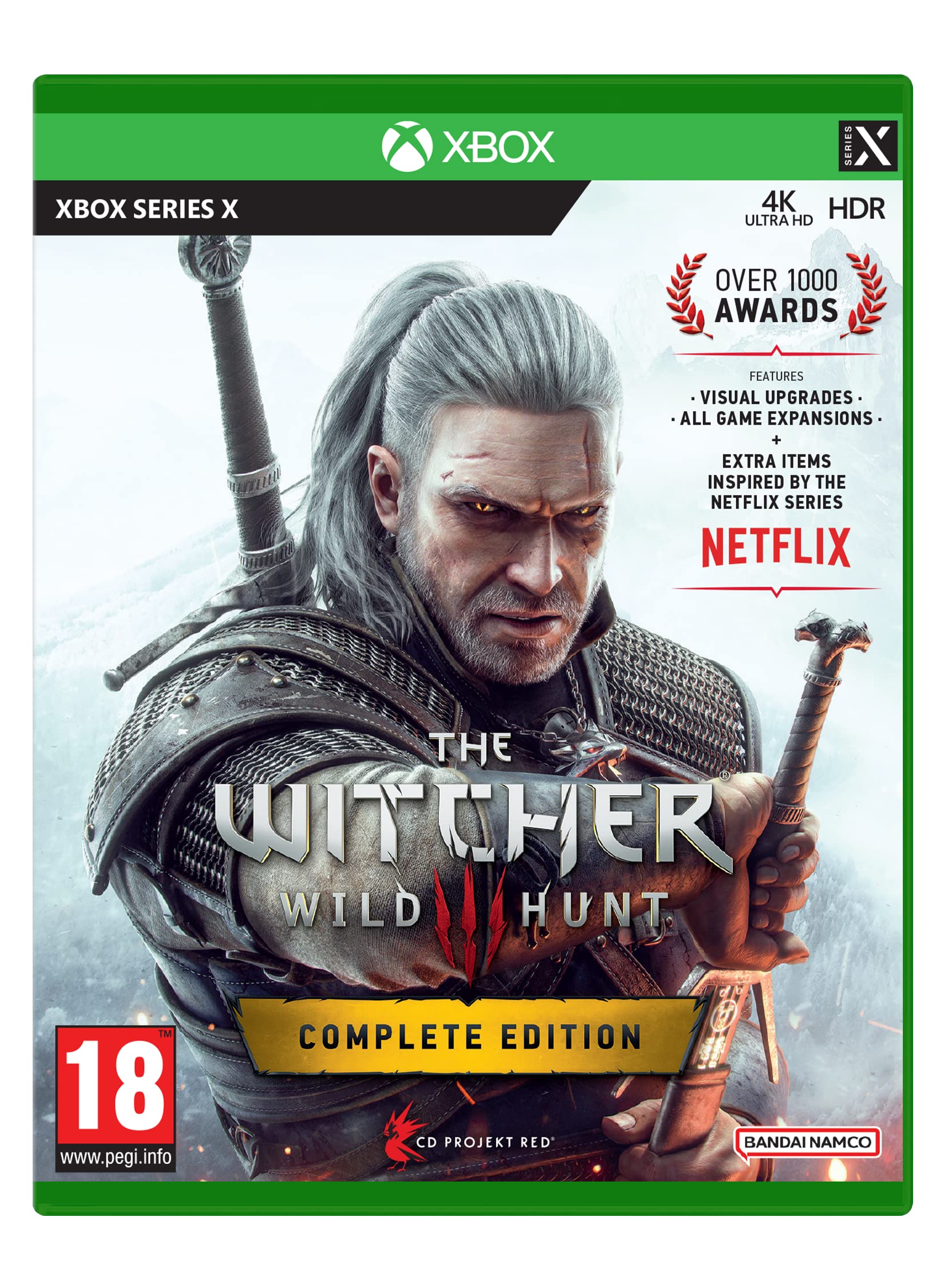 The Witcher 3: Wild Hunt Complete Edition (Xbox Series X) EU