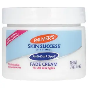 Palmer's Skin Success with Vitamin E Anti-Dark Spot Fade Cream 2.7 oz 75 g Hydroquinone-Free Natural Ingredients Moisturizers