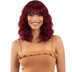 Model Model Dream Weaver 100% Human Hair Full Wig  - SOFT WAVE 14"