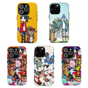 R3gular Sh0w 2010s Phone Case , Nostalgic Cartoon vibe,for iPhone 17 16 15 14 13 12 11 8 7 Plus Pro Max/X/XS/XR and for Samsung S21 S22 S23 S24 S25 S26 Fe/Plus/Ultra,The Best Gift for Yourself, Partner,Friends, and Family, Phone Accessories