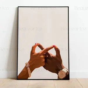 Black Art Prints Poster, Black Couple Art, Black Culture Art, Black Love Wall Art, Black Art, Black Owned Shops, Black History Month Art