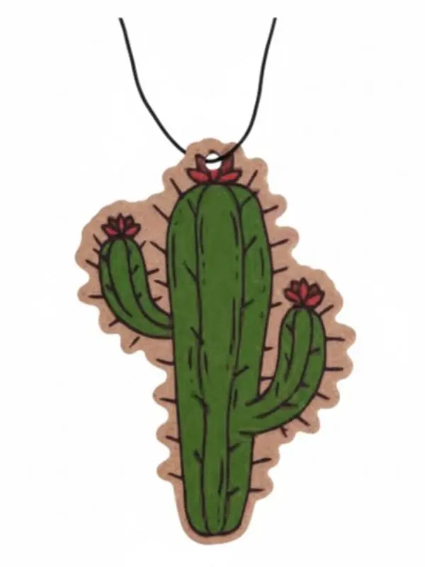 Cactus Car Air Freshener