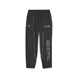 PUMA Mens Mapf1 Garage Crews Pants Casual Insulated - Black