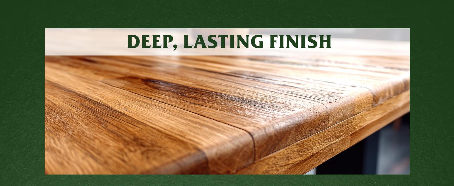 HOPE'S 100% Pure Tung Oil Household Wood Polish - 1 Pack (16oz), Deep Penetration into Fibers, Hand-Rubbed Finish for Fine Woods HOPE'S 100% Pure Tung Oil Household Wood Polish - 1 Pack (16oz), Deep Penetration into Fibers, Hand-Rubbed Finish for Fine Woods