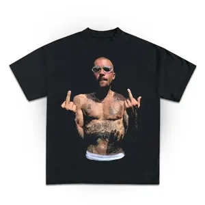 J.Bie SWAG T-Shirt Album Launch Exclusive, Middle Finger Fan Tee J.Bie shirt J.Bie tour J.Bie album tee