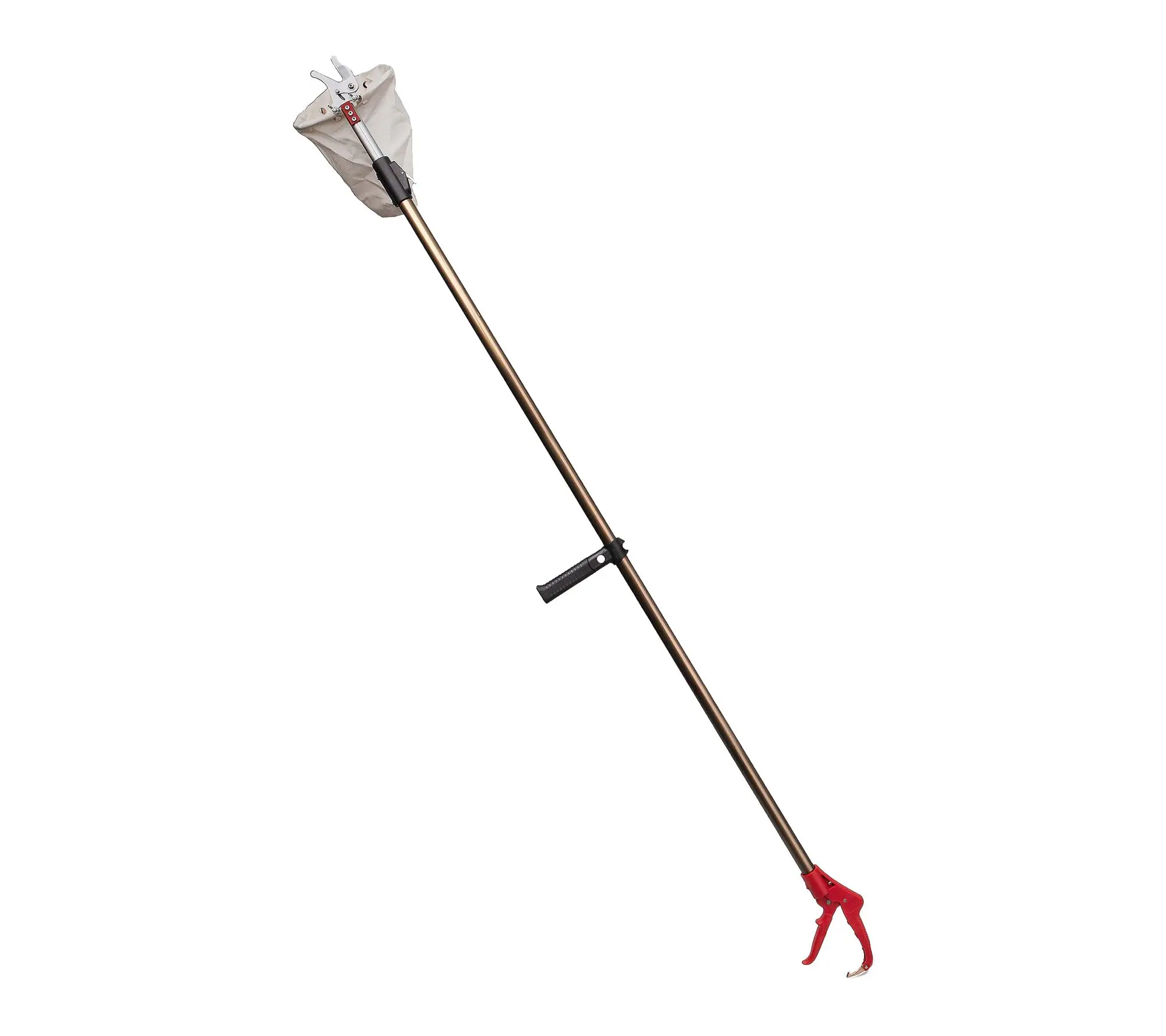 Kings County 10' Fruit Picker Pole with Basket & Branch Cutter Kings County 10' Fruit Picker Pole with Basket & Branch Cutter