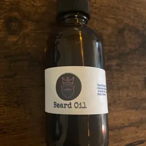 Bearded King Beard Oil Organic Silicone Free
