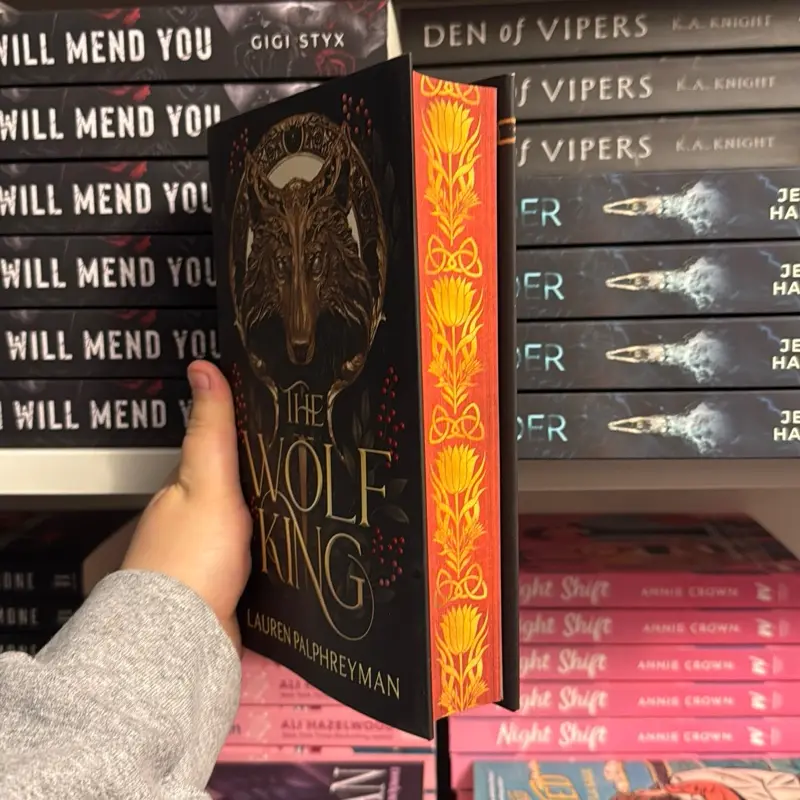 The Wolf King by Lauren Palphreyman