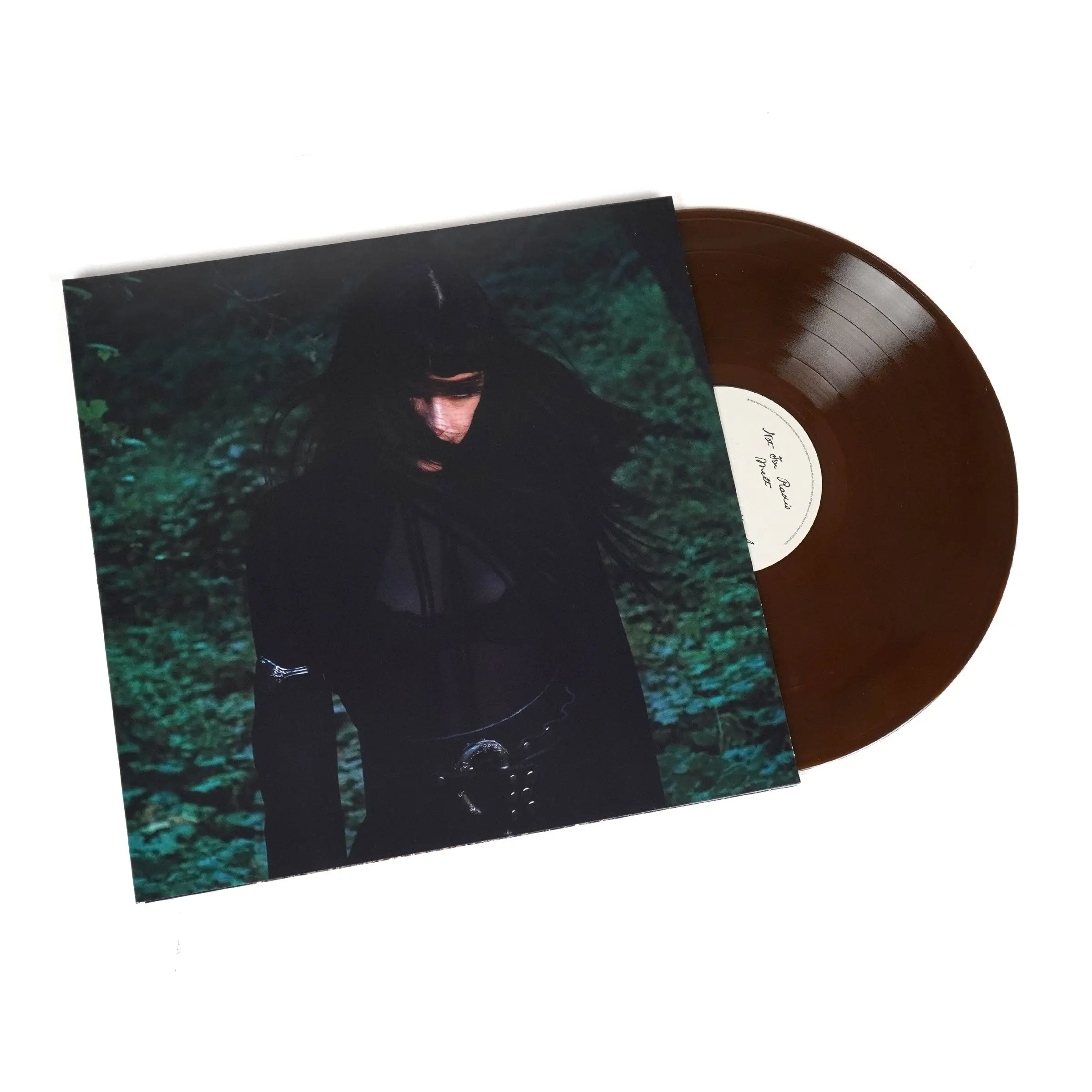 The Marias' Debut Album: Not For Radio - Melt (Atlantic, Limited Edition Indie Exclusive Translucent Wood Colored Vinyl, Alternate Reality, Gothic Romanticism, Psychedelic Ballads, Collectibles) Vinyl LP