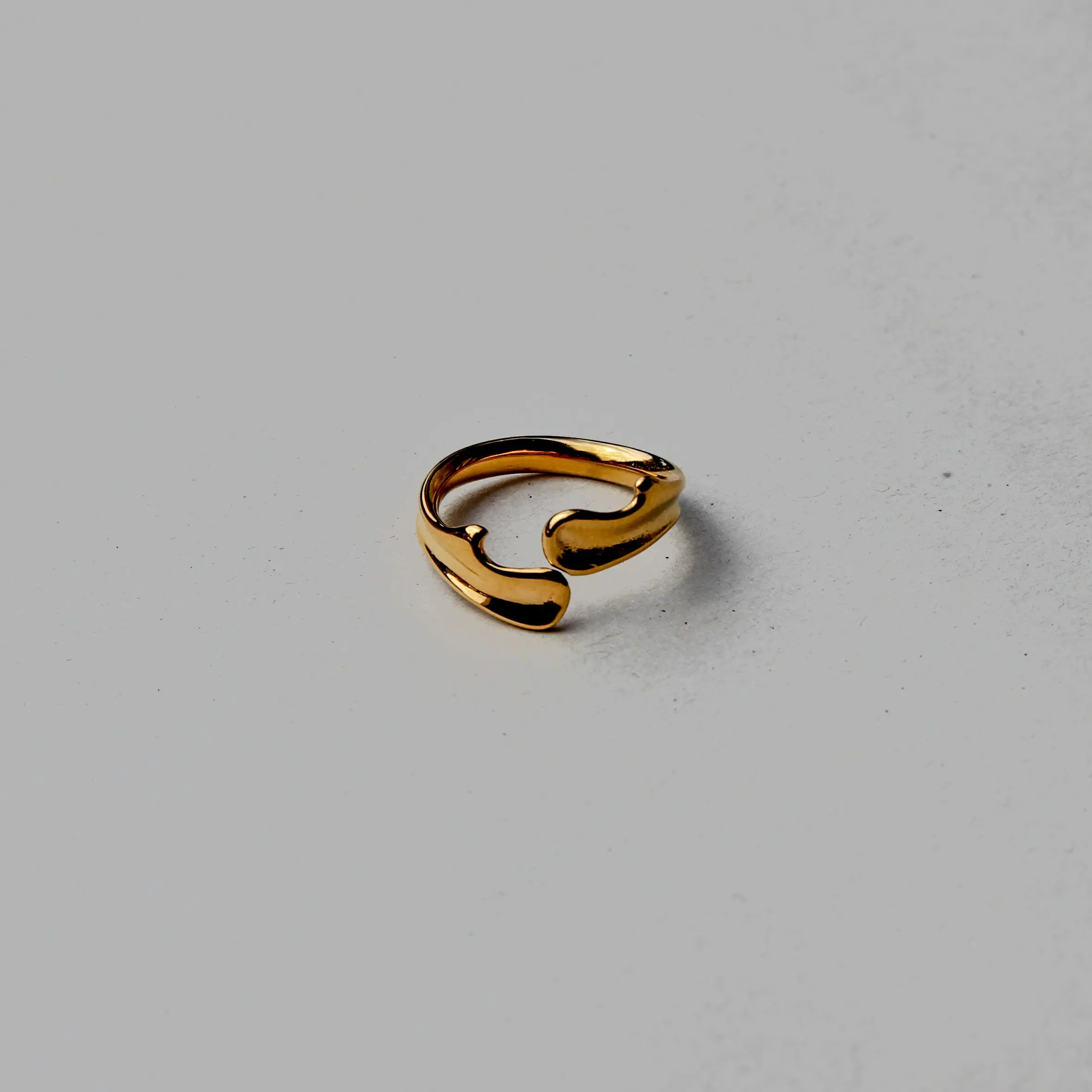 Embrace Ring,18K Gold Plated Chunky Statement Ring, Irregular Chunky Ring, Bold Ring, fashion statement,  Waterproof ring, trendy ring, tarnish free, Gift, Engagement, Wedding, Anniversary, Party, layering ring