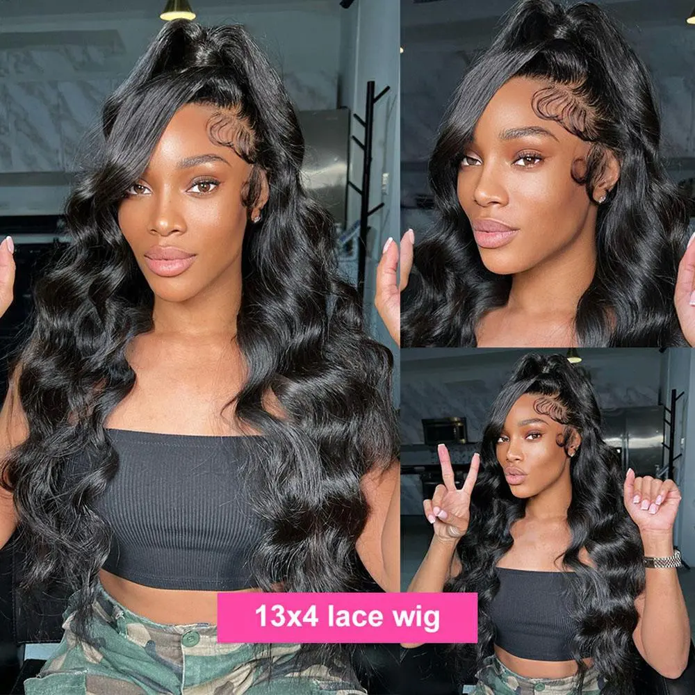 13x4 Body Wave